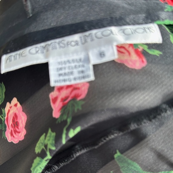 NWT Vintage Umi Collections by Ann Crimmins Blouse - size 6 - Picture 2 of 7